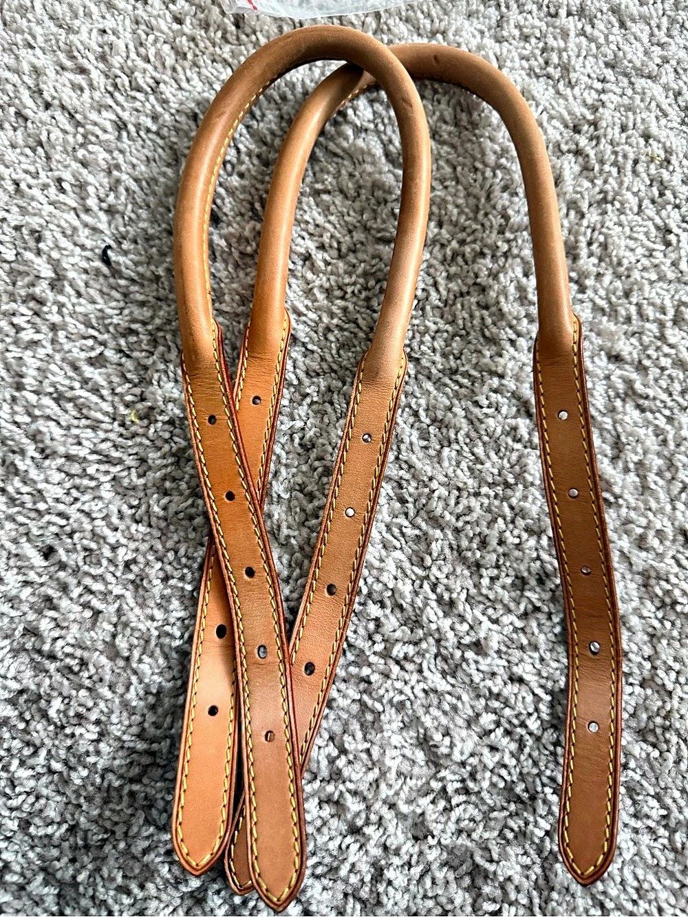 Louis Vuitton tivoli handles